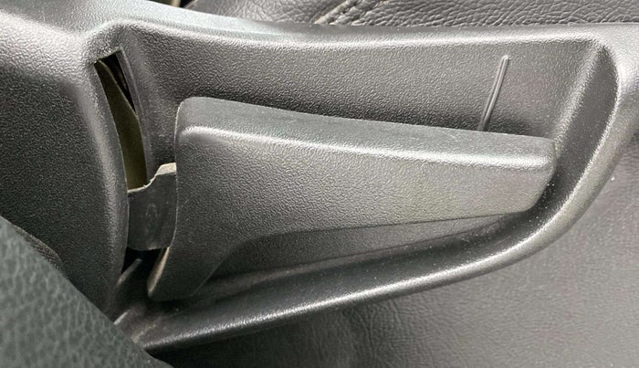 2022 Maruti S PRESSO VXI, Petrol, Manual, 50,320 km, Driver Side Adjustment Panel