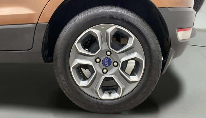 2020 Ford Ecosport TITANIUM 1.5L SPORTS(SUNROOF) DIESEL, Diesel, Manual, 76,467 km, Left Rear Wheel