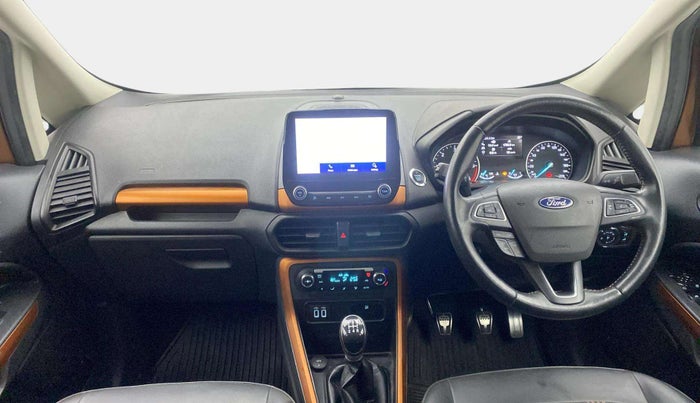 2020 Ford Ecosport TITANIUM 1.5L SPORTS(SUNROOF) DIESEL, Diesel, Manual, 76,467 km, Dashboard