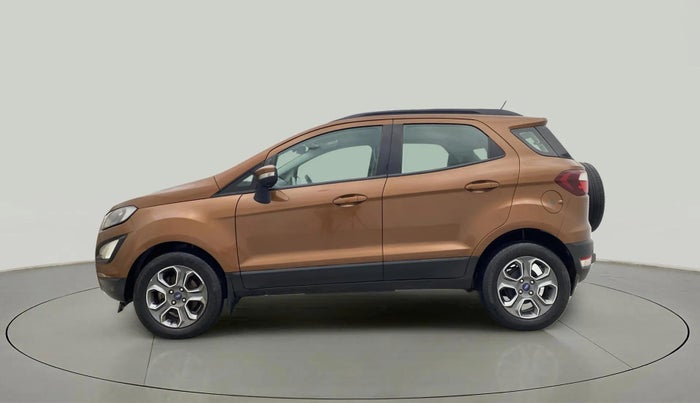 2020 Ford Ecosport TITANIUM 1.5L SPORTS(SUNROOF) DIESEL, Diesel, Manual, 76,467 km, Left Side