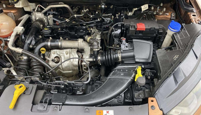 2020 Ford Ecosport TITANIUM 1.5L SPORTS(SUNROOF) DIESEL, Diesel, Manual, 76,467 km, Engine View - Left