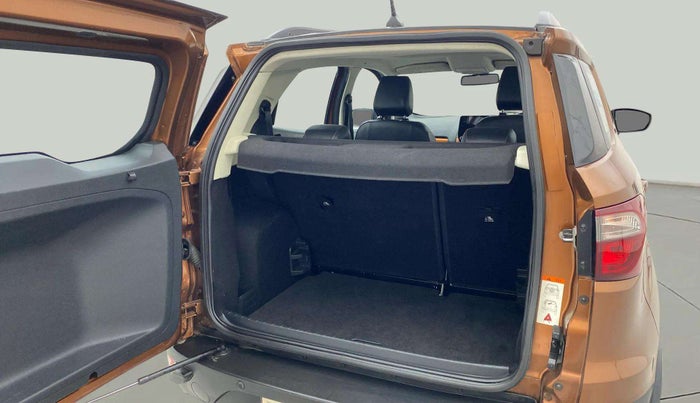 2020 Ford Ecosport TITANIUM 1.5L SPORTS(SUNROOF) DIESEL, Diesel, Manual, 76,467 km, Boot Open Zoomed View