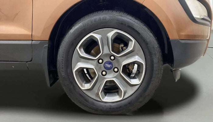 2020 Ford Ecosport TITANIUM 1.5L SPORTS(SUNROOF) DIESEL, Diesel, Manual, 76,467 km, Right Front Wheel