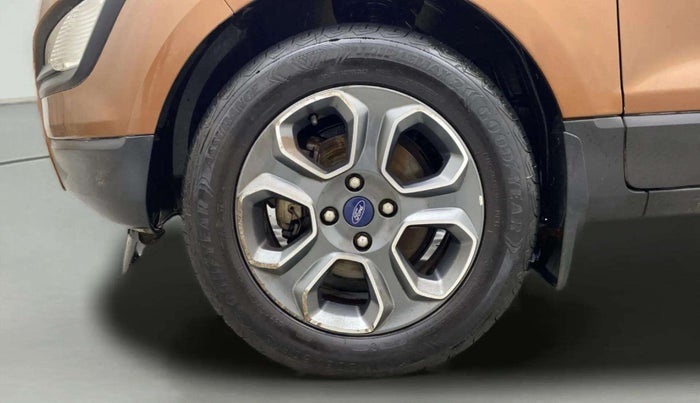 2020 Ford Ecosport TITANIUM 1.5L SPORTS(SUNROOF) DIESEL, Diesel, Manual, 76,467 km, Left Front Wheel
