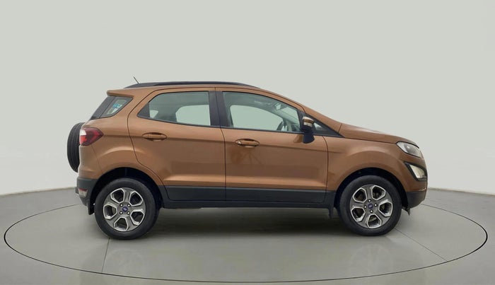 2020 Ford Ecosport TITANIUM 1.5L SPORTS(SUNROOF) DIESEL, Diesel, Manual, 76,467 km, Right Side View