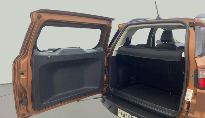 2020 Ford Ecosport TITANIUM 1.5L SPORTS(SUNROOF) DIESEL, Diesel, Manual, 76,467 km, Boot Door Open