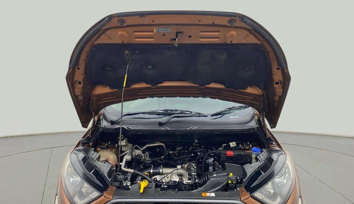 2020 Ford Ecosport TITANIUM 1.5L SPORTS(SUNROOF) DIESEL, Diesel, Manual, 76,467 km, Open Bonet