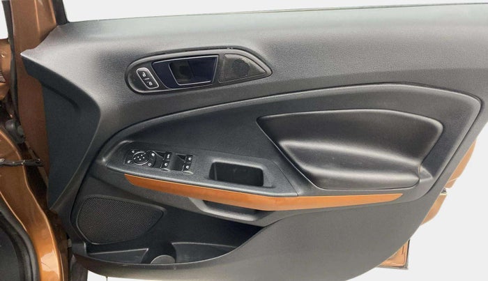 2020 Ford Ecosport TITANIUM 1.5L SPORTS(SUNROOF) DIESEL, Diesel, Manual, 76,467 km, Driver Side Door Panels Control