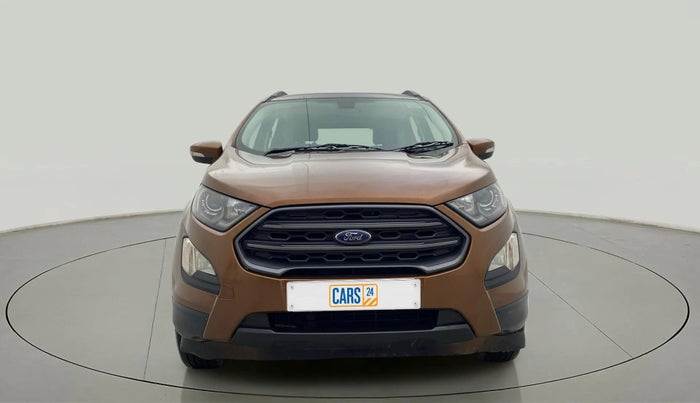 2020 Ford Ecosport TITANIUM 1.5L SPORTS(SUNROOF) DIESEL, Diesel, Manual, 76,467 km, Front