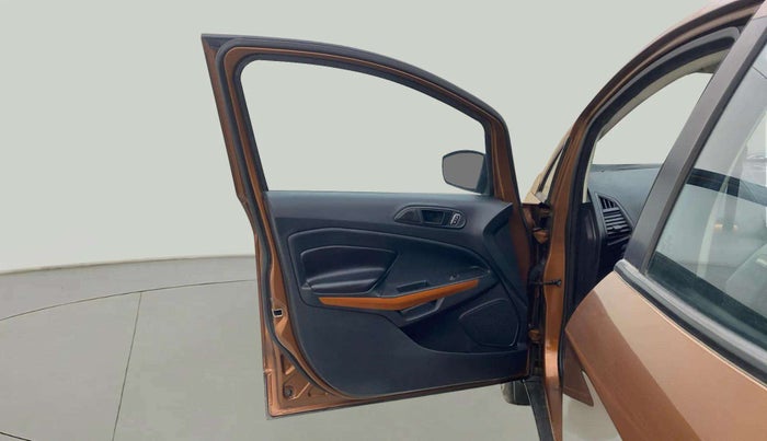 2020 Ford Ecosport TITANIUM 1.5L SPORTS(SUNROOF) DIESEL, Diesel, Manual, 76,467 km, LHS Front Door
