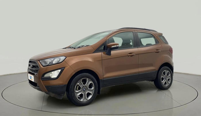 2020 Ford Ecosport TITANIUM 1.5L SPORTS(SUNROOF) DIESEL, Diesel, Manual, 76,467 km, Left Front Diagonal