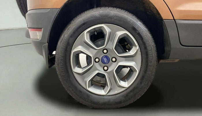 2020 Ford Ecosport TITANIUM 1.5L SPORTS(SUNROOF) DIESEL, Diesel, Manual, 76,467 km, Right Rear Wheel