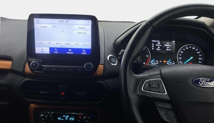 2020 Ford Ecosport TITANIUM 1.5L SPORTS(SUNROOF) DIESEL, Diesel, Manual, 76,467 km, Air Conditioner
