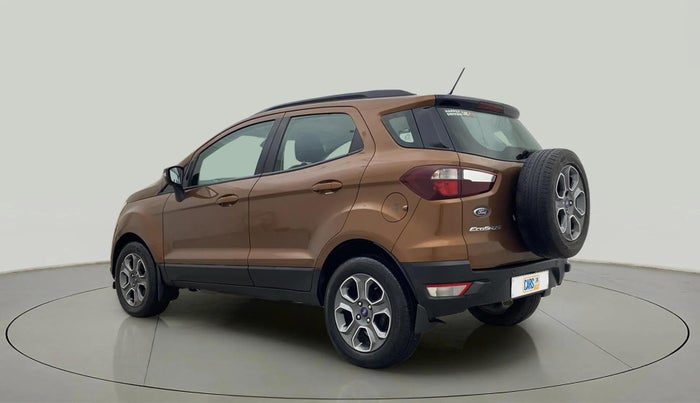 2020 Ford Ecosport TITANIUM 1.5L SPORTS(SUNROOF) DIESEL, Diesel, Manual, 76,467 km, Left Back Diagonal