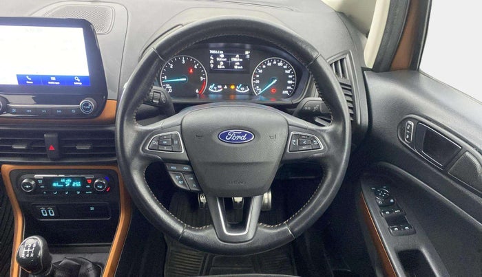 2020 Ford Ecosport TITANIUM 1.5L SPORTS(SUNROOF) DIESEL, Diesel, Manual, 76,467 km, Steering Wheel Close Up