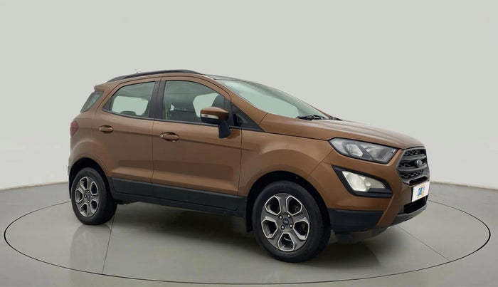 2020 Ford Ecosport TITANIUM 1.5L SPORTS(SUNROOF) DIESEL, Diesel, Manual, 76,467 km, Right Front Diagonal