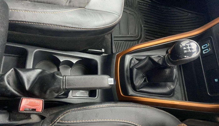 2020 Ford Ecosport TITANIUM 1.5L SPORTS(SUNROOF) DIESEL, Diesel, Manual, 76,467 km, Gear Lever