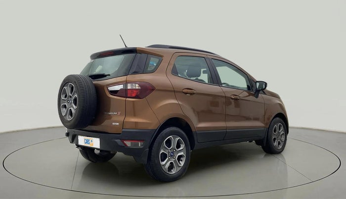 2020 Ford Ecosport TITANIUM 1.5L SPORTS(SUNROOF) DIESEL, Diesel, Manual, 76,467 km, Right Back Diagonal