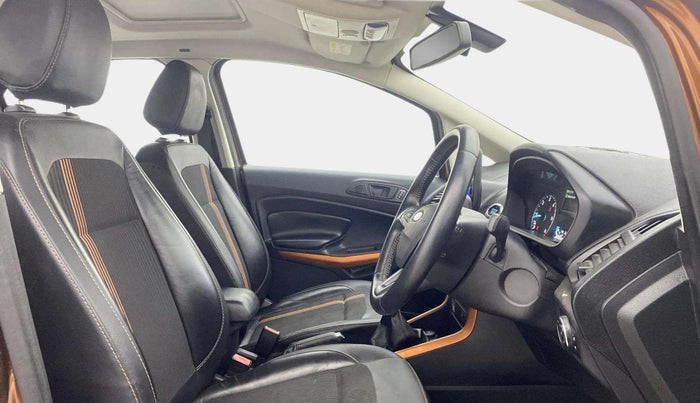 2020 Ford Ecosport TITANIUM 1.5L SPORTS(SUNROOF) DIESEL, Diesel, Manual, 76,467 km, Right Side Front Door Cabin