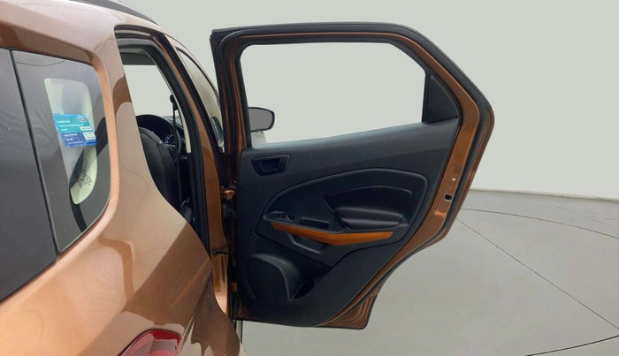 2020 Ford Ecosport TITANIUM 1.5L SPORTS(SUNROOF) DIESEL, Diesel, Manual, 76,467 km, RHS Rear Door