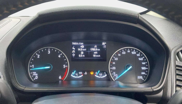 2020 Ford Ecosport TITANIUM 1.5L SPORTS(SUNROOF) DIESEL, Diesel, Manual, 76,467 km, Odometer Image