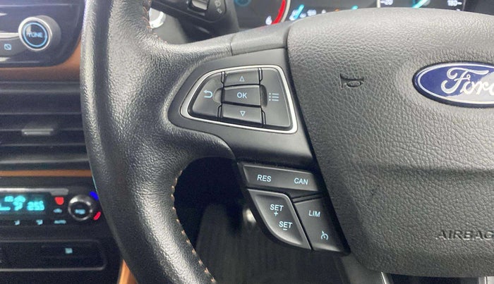 2020 Ford Ecosport TITANIUM 1.5L SPORTS(SUNROOF) DIESEL, Diesel, Manual, 76,467 km, Adaptive Cruise Control