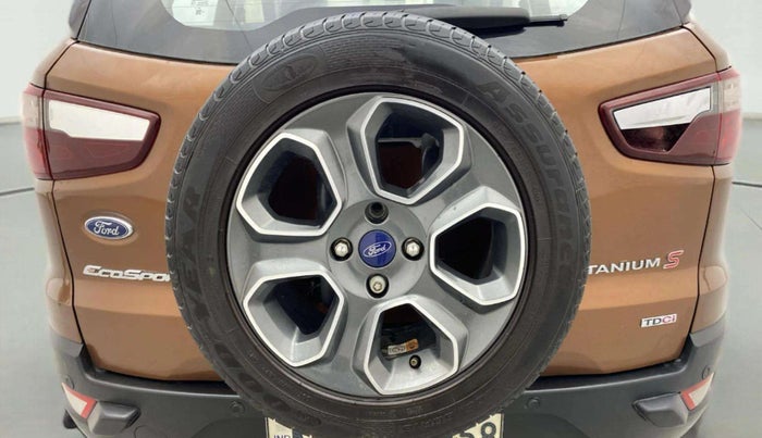2020 Ford Ecosport TITANIUM 1.5L SPORTS(SUNROOF) DIESEL, Diesel, Manual, 76,467 km, Spare Tyre