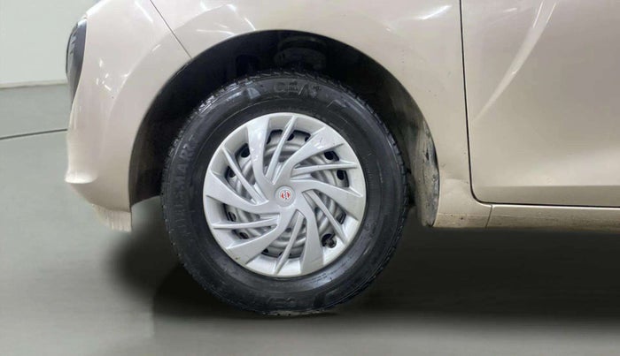 2018 Hyundai NEW SANTRO MAGNA AMT, Petrol, Automatic, 25,078 km, Left Front Wheel