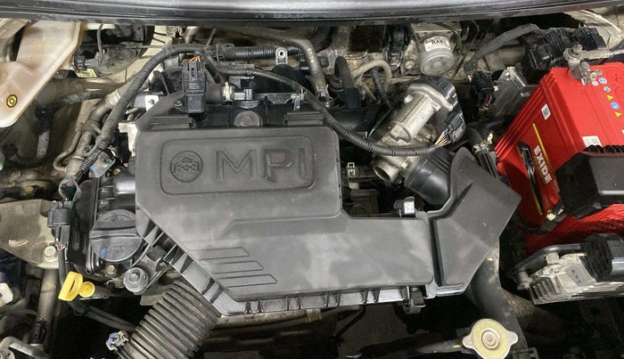 2018 Hyundai NEW SANTRO MAGNA AMT, Petrol, Automatic, 25,078 km, Engine View