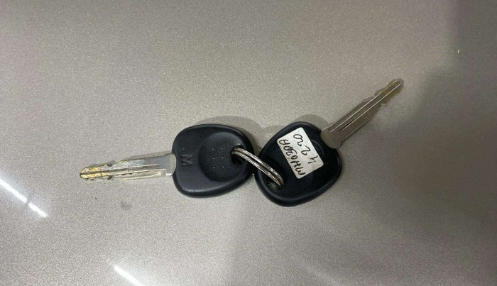 2018 Hyundai NEW SANTRO MAGNA AMT, Petrol, Automatic, 25,078 km, Key Close Up