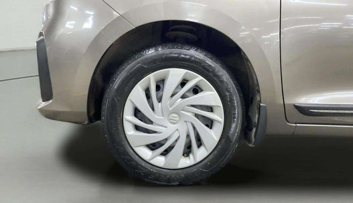2020 Maruti Ertiga VXI CNG, CNG, Manual, 54,943 km, Left Front Wheel
