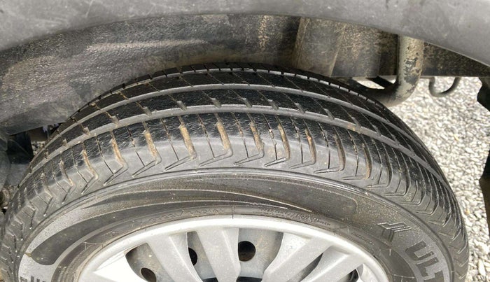 2022 Maruti Alto K10 VXI PLUS, Petrol, Manual, 29,125 km, Left Rear Tyre Tread