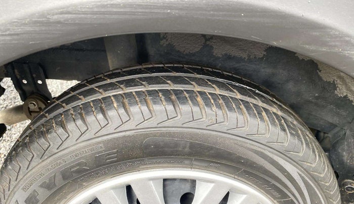 2022 Maruti Alto K10 VXI PLUS, Petrol, Manual, 29,125 km, Right Rear Tyre Tread