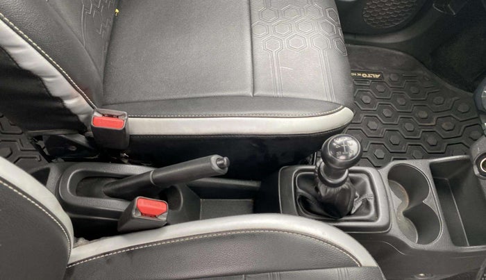 2022 Maruti Alto K10 VXI PLUS, Petrol, Manual, 29,125 km, Gear Lever