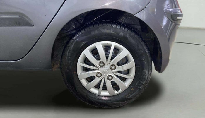 2015 Hyundai i10 SPORTZ 1.1, Petrol, Manual, 53,683 km, Left Rear Wheel