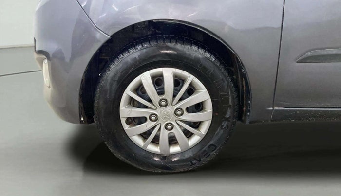 2015 Hyundai i10 SPORTZ 1.1, Petrol, Manual, 53,683 km, Left Front Wheel