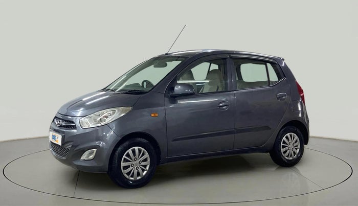 2015 Hyundai i10 SPORTZ 1.1, Petrol, Manual, 53,683 km, Left Front Diagonal