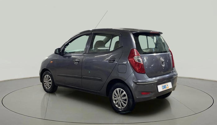 2015 Hyundai i10 SPORTZ 1.1, Petrol, Manual, 53,683 km, Left Back Diagonal