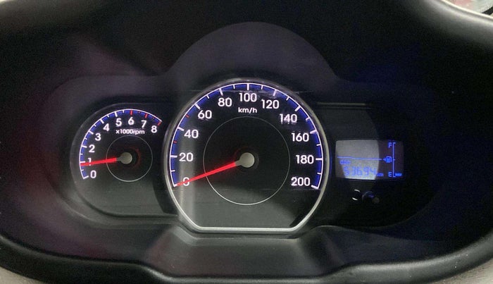 2015 Hyundai i10 SPORTZ 1.1, Petrol, Manual, 53,683 km, Odometer Image