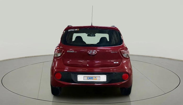 2017 Hyundai Grand i10 SPORTZ (O) 1.2 KAPPA VTVT, Petrol, Manual, 24,878 km, Back/Rear
