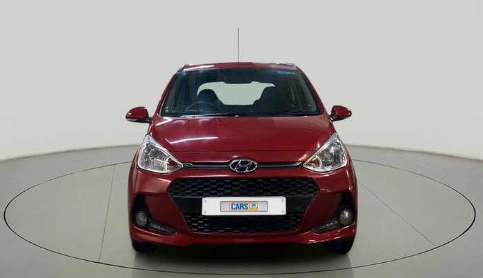 2017 Hyundai Grand i10 SPORTZ (O) 1.2 KAPPA VTVT, Petrol, Manual, 24,878 km, Front