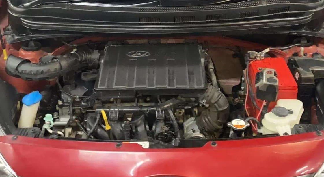 2017 Hyundai Grand i10 SPORTZ (O) 1.2 KAPPA VTVT, Petrol, Manual, 24,898 km, Open Bonet