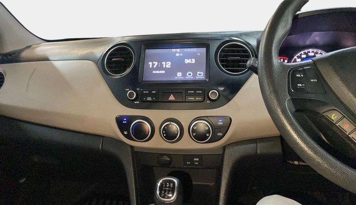 2017 Hyundai Grand i10 SPORTZ (O) 1.2 KAPPA VTVT, Petrol, Manual, 24,878 km, Air Conditioner