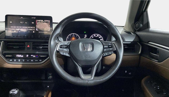 2023 Honda ELEVATE ZX MT, Petrol, Manual, 31,410 km, Steering Wheel Close Up