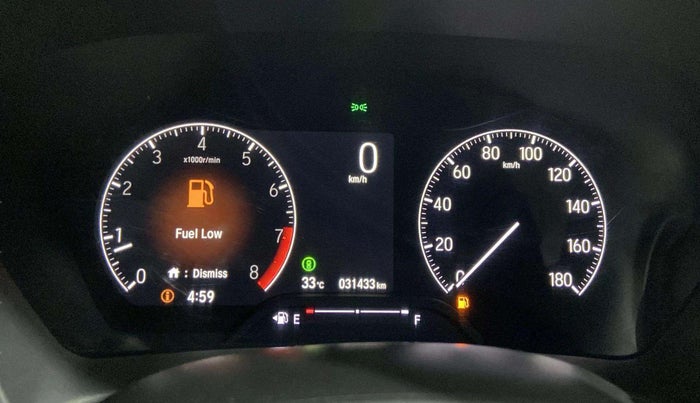 2023 Honda ELEVATE ZX MT, Petrol, Manual, 31,410 km, Odometer Image