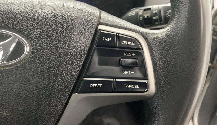 2017 Hyundai Verna 1.6 VTVT SX, Petrol, Manual, 76,400 km, Adaptive Cruise Control