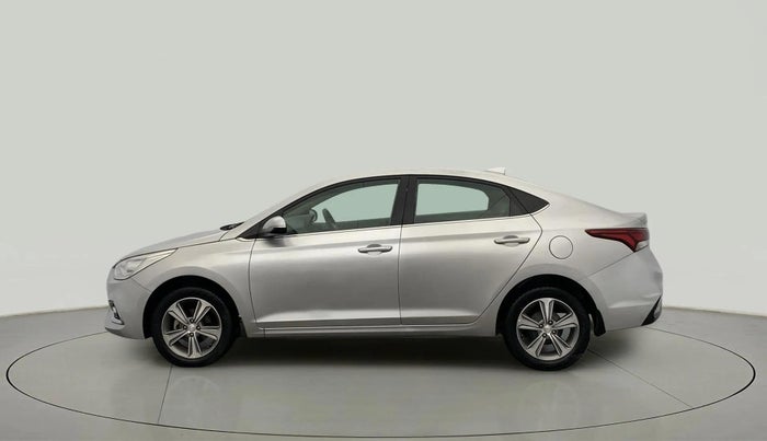 2017 Hyundai Verna 1.6 VTVT SX, Petrol, Manual, 76,400 km, Left Side