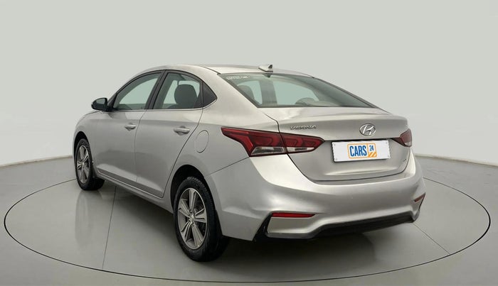 2017 Hyundai Verna 1.6 VTVT SX, Petrol, Manual, 76,400 km, Left Back Diagonal