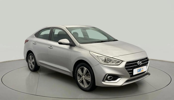 2017 Hyundai Verna 1.6 VTVT SX, Petrol, Manual, 76,400 km, Right Front Diagonal