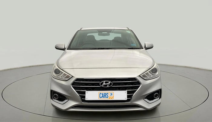 2017 Hyundai Verna 1.6 VTVT SX, Petrol, Manual, 76,400 km, Front